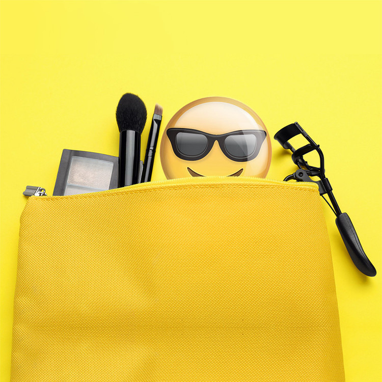 آینه جیبی خندالو مدل ایموجی Emoji کد 1308