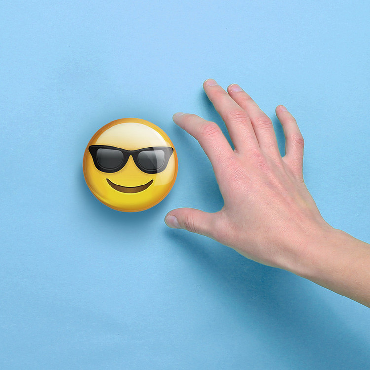 آینه جیبی خندالو مدل ایموجی Emoji کد 1308