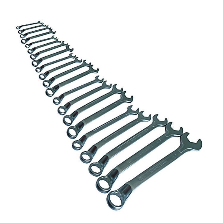 آچار یکسر تخت و یکسر رینگی مدل SAR-21 مجموعه 21 عددی