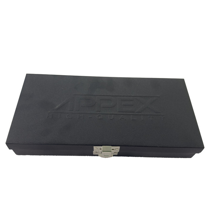 آچار بکس ستاره ای اپکس مدلSMT-APPEX-ALEN BOXI-E -T1/2INCH-APX6016-NEW مجموعه 16 عددی