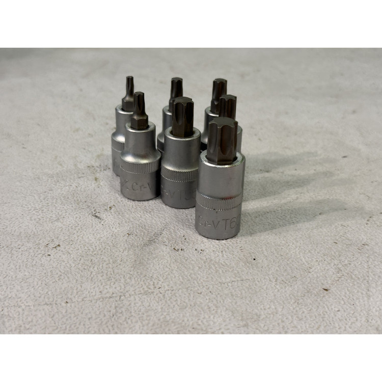 آچار بکس ستاره ای اپکس مدلSMT-APPEX-ALEN BOXI-E -T1/2INCH-APX6016-NEW مجموعه 16 عددی