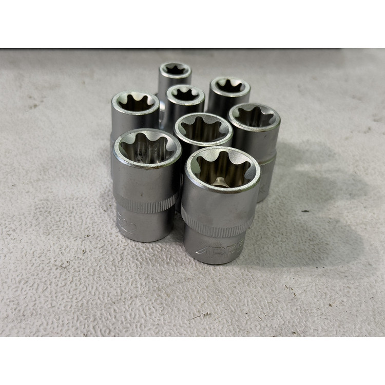 آچار بکس ستاره ای اپکس مدلSMT-APPEX-ALEN BOXI-E -T1/2INCH-APX6016-NEW مجموعه 16 عددی