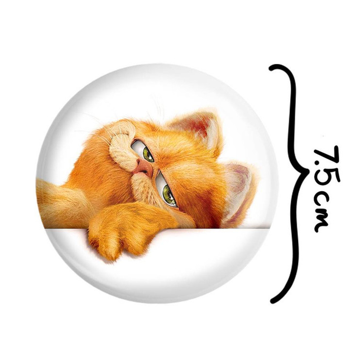 آینه جیبی خندالو مدل گارفیلد Garfield کد 13830