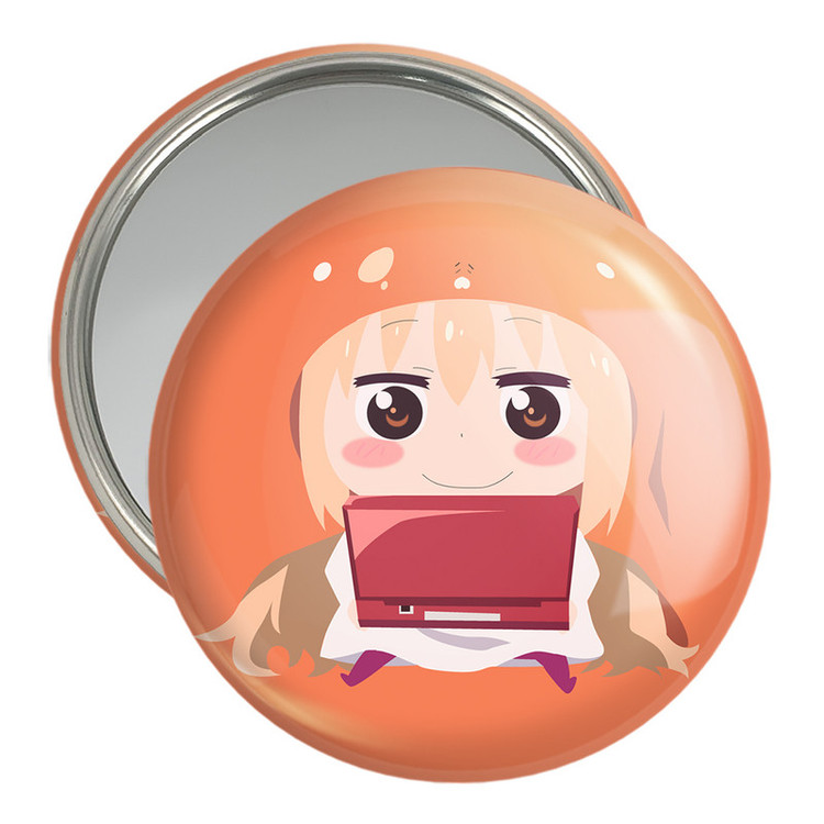 آینه جیبی خندالو مدل دوما اومارو انیمه اوماروچان Umaru Chan کد 18499
