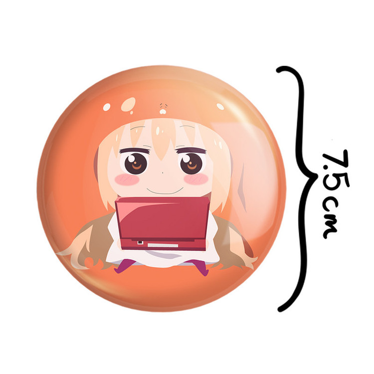 آینه جیبی خندالو مدل دوما اومارو انیمه اوماروچان Umaru Chan کد 18499