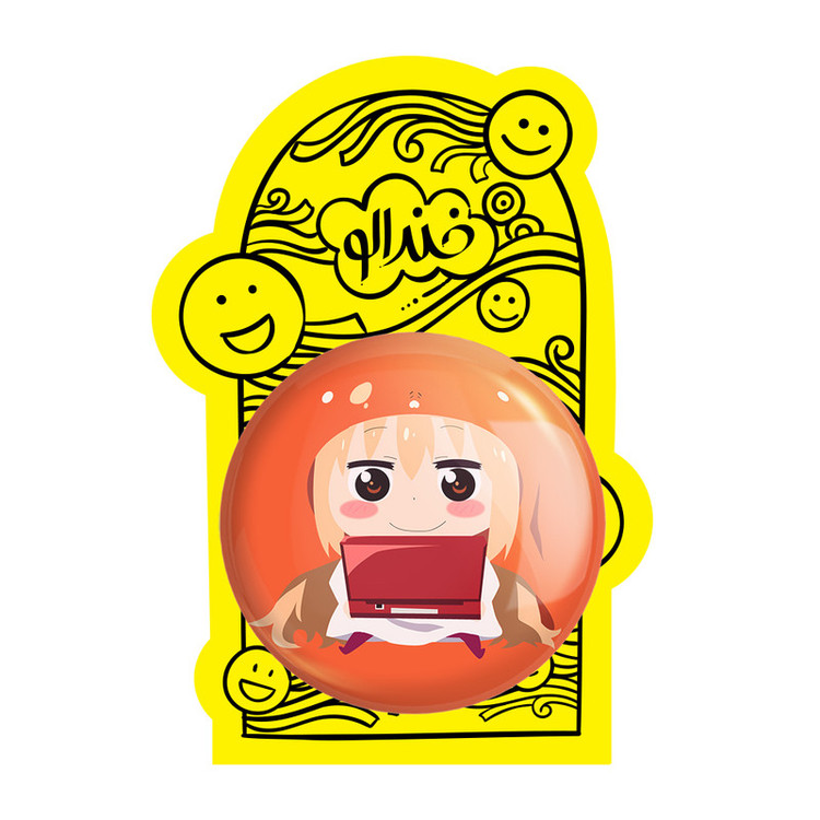 آینه جیبی خندالو مدل دوما اومارو انیمه اوماروچان Umaru Chan کد 18499
