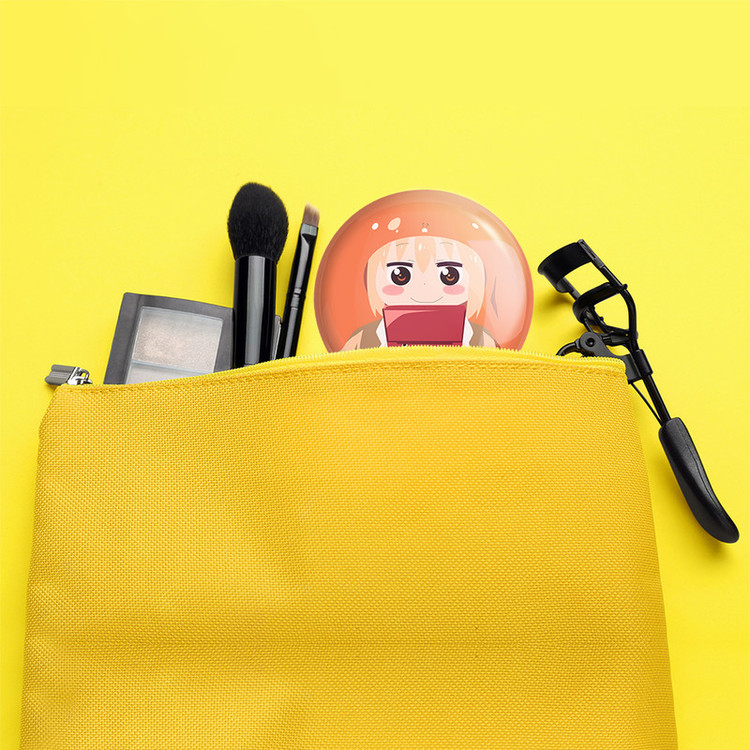 آینه جیبی خندالو مدل دوما اومارو انیمه اوماروچان Umaru Chan کد 18499
