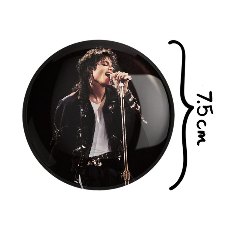 آینه جیبی خندالو مدل مایکل جکسون Michael Jackson کد 19229