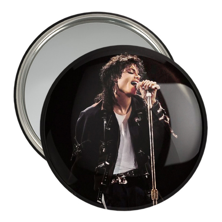 آینه جیبی خندالو مدل مایکل جکسون Michael Jackson کد 19229