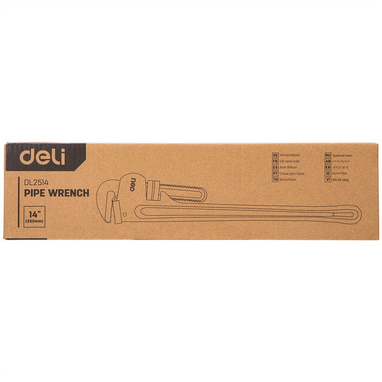 آچار شلاقی دلی مدل DL2518 سایز 18 اینچ