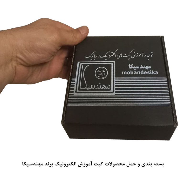 کیت آموزش الکترونیک مهندسیکا مدل حسگر مغناطیسی اثر هال HALL-sensor