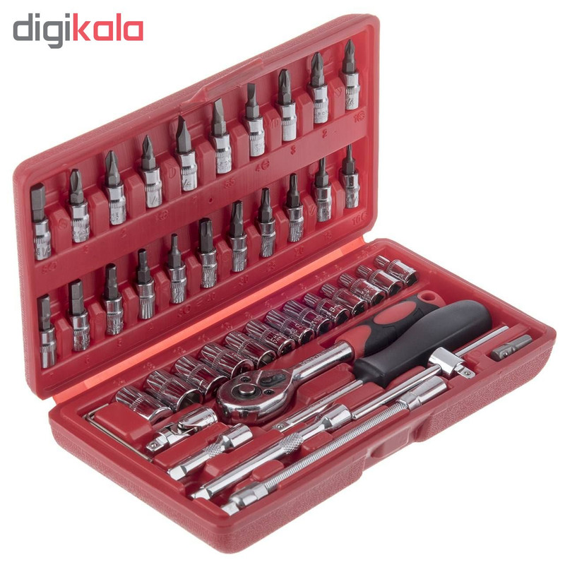 مجموعه 46 عددی آچار بکس ساتاگود مدل G-10028