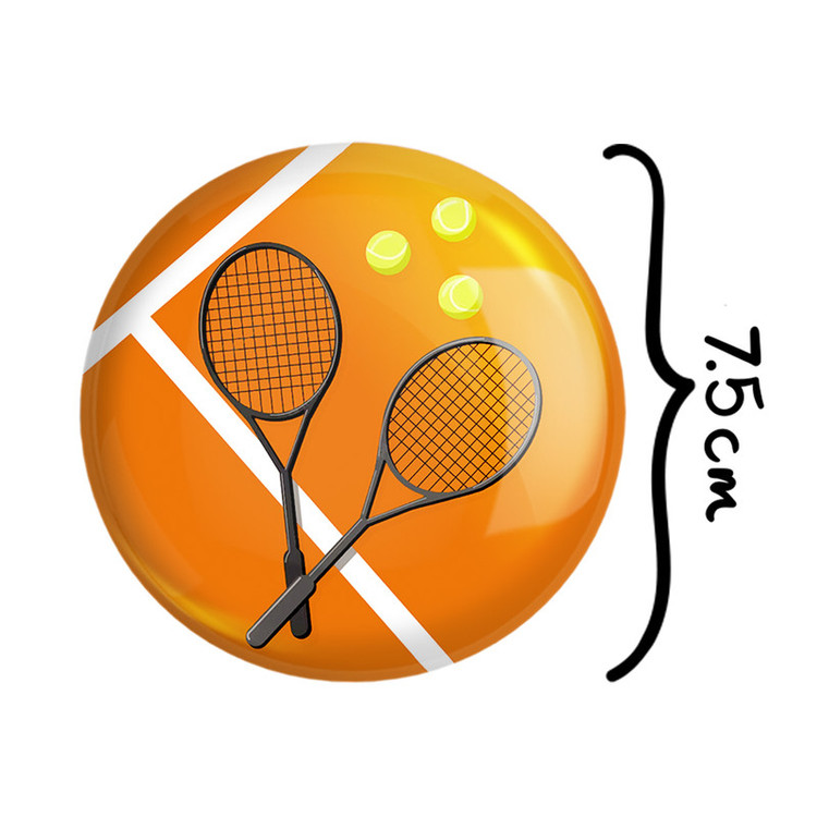 آینه جیبی خندالو مدل تنیس Tennis کد 26627
