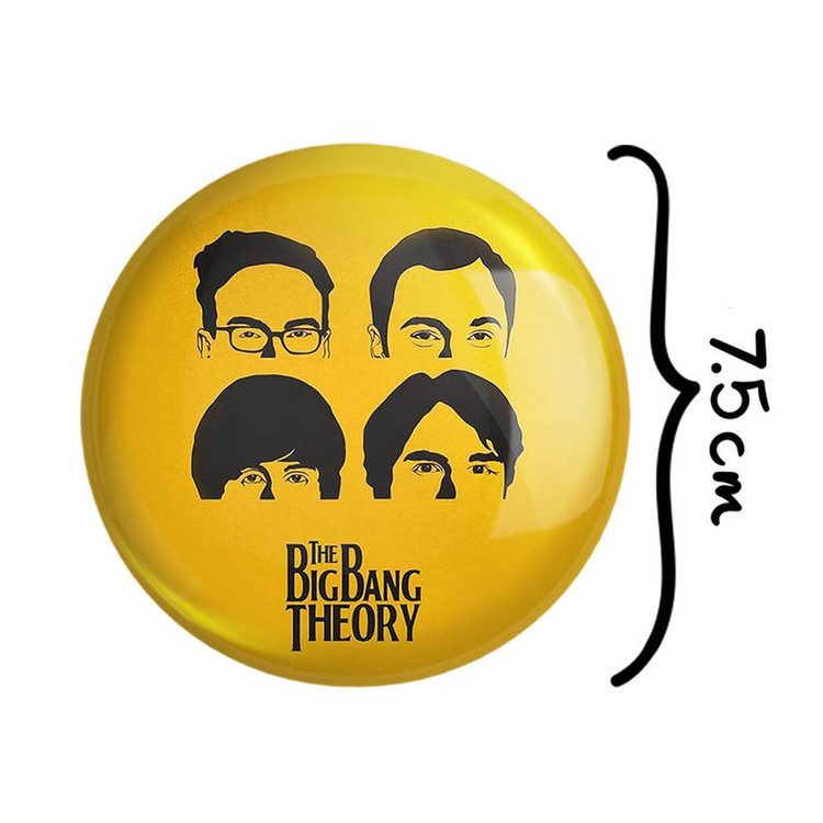 آینه جیبی خندالو مدل سریال تئوری بیگ بنگ The Big Bang Theory کد 13305