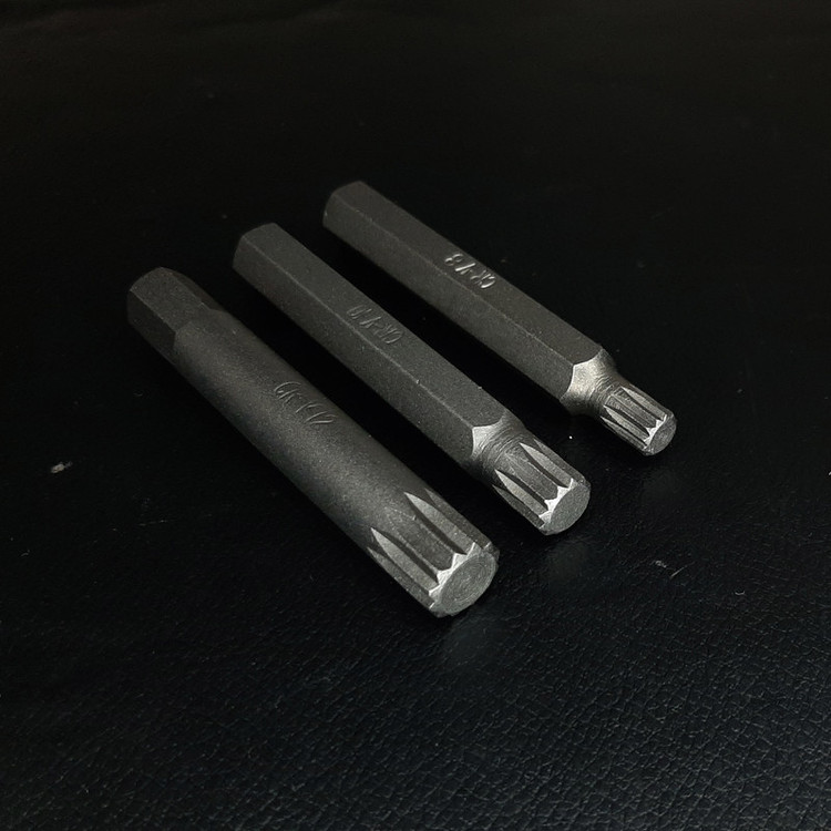 آچار بیت ستاره ای و آلن مدل GH-40-12 مجموعه 40 عددی