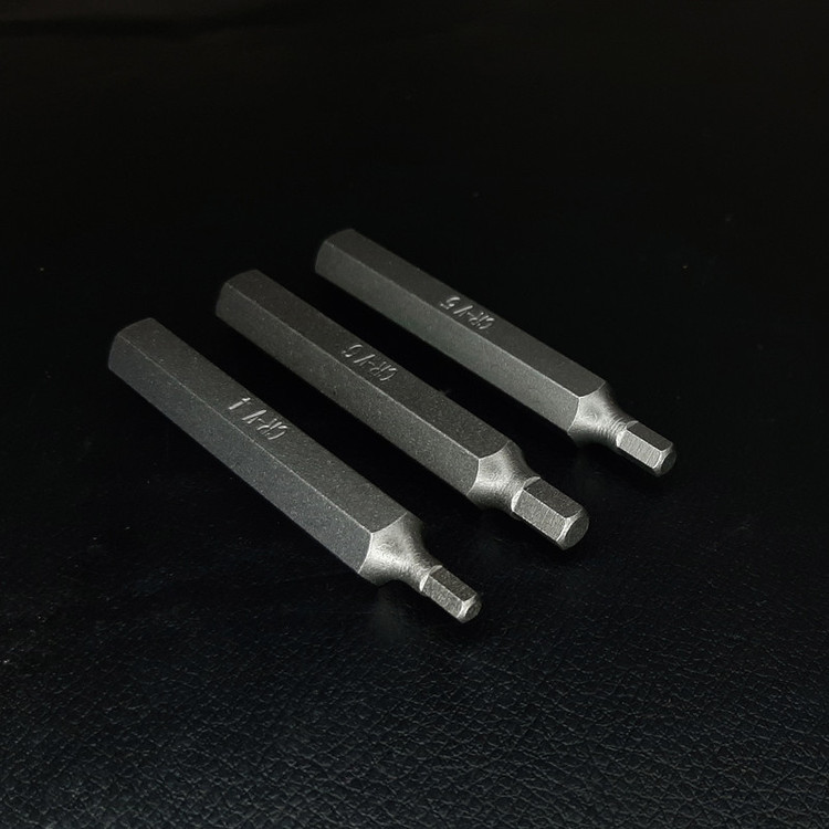 آچار بیت ستاره ای و آلن مدل GH-40-12 مجموعه 40 عددی