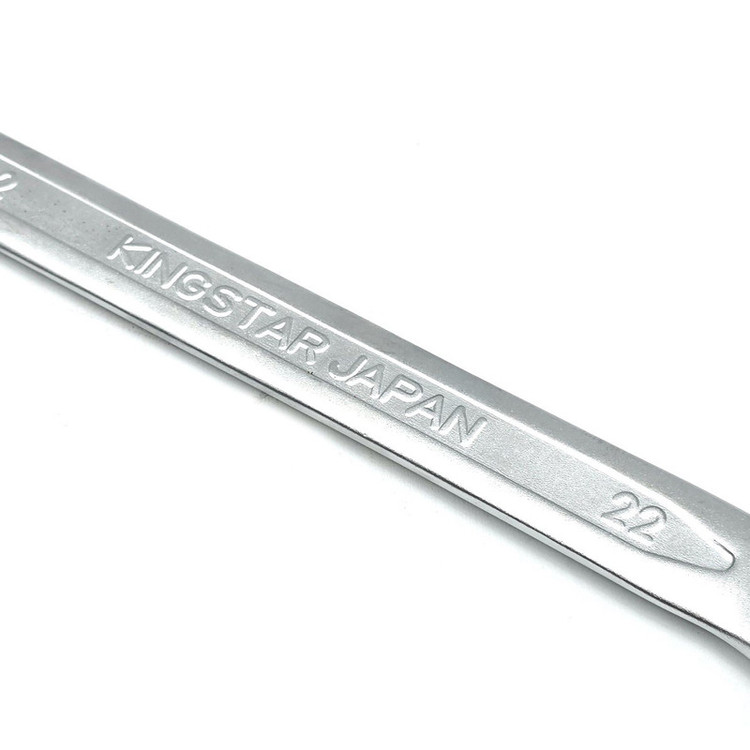 آچار یکسر تخت و یکسر رینگی کینگ استار مدل 6-22MM مجموعه 12 عددی