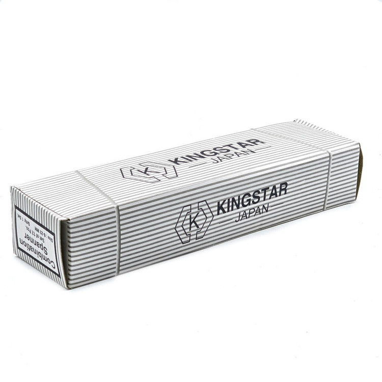 آچار یکسر تخت و یکسر رینگی کینگ استار مدل 6-22MM مجموعه 12 عددی