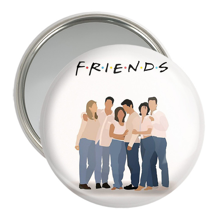 آینه جیبی خندالو مدل سریال فرندز Friends کد 3136