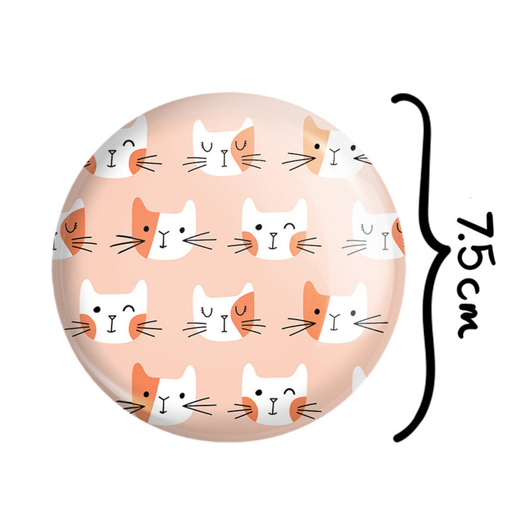 آینه جیبی خندالو مدل گربه Cat کد 23312