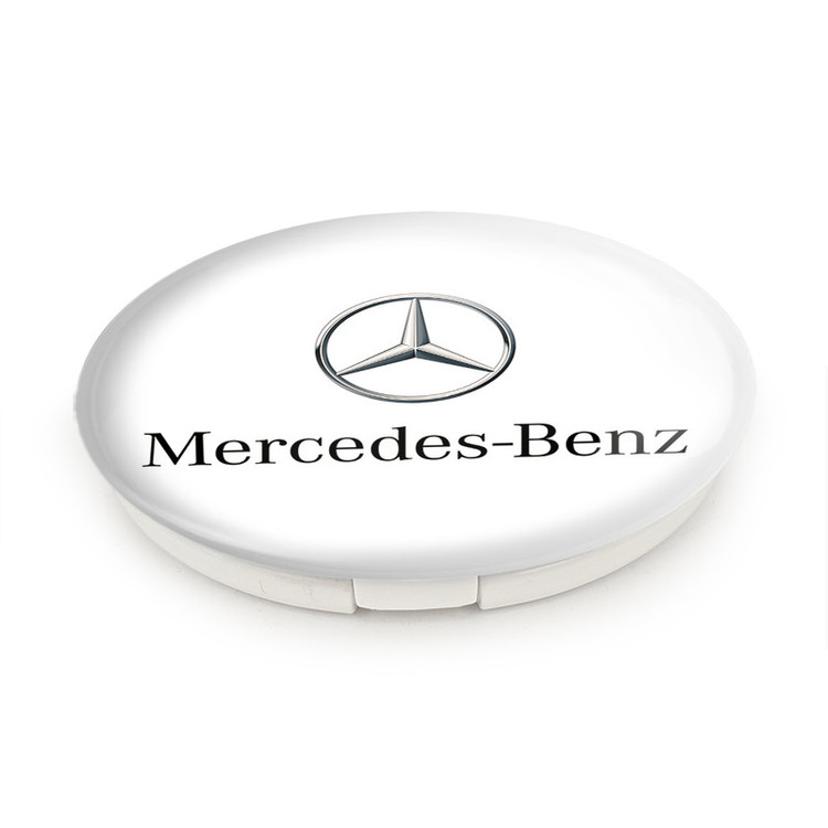 آینه جیبی خندالو طرح مرسدس بنز Mercedes Benz مدل تاشو کد 23510