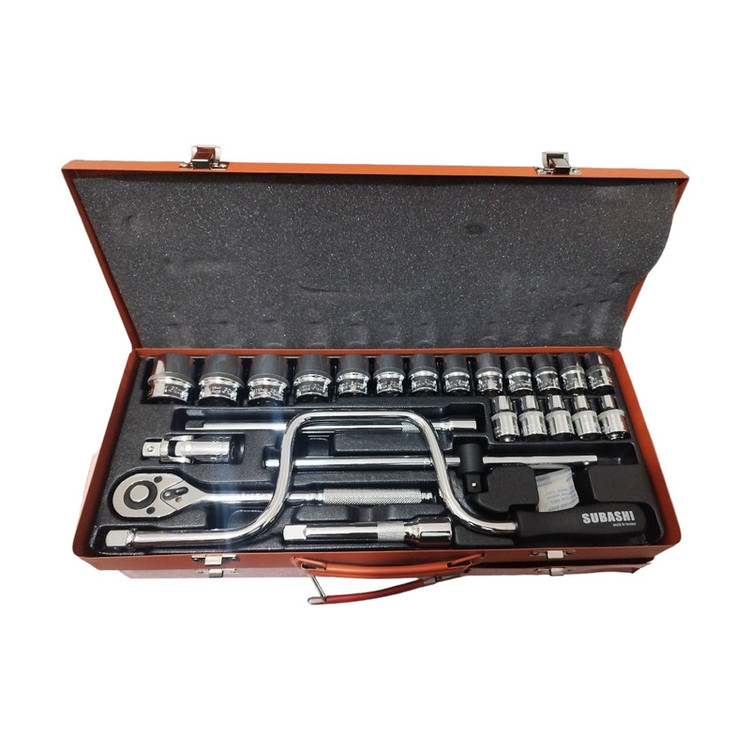 آچار بکس سوباشی مدل TK720257 مجموعه 24 عددی