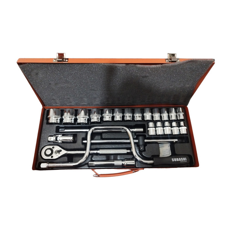 آچار بکس سوباشی مدل TK720257 مجموعه 24 عددی