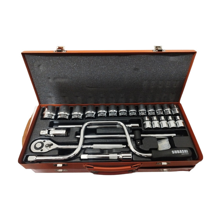 آچار بکس سوباشی مدل TK720257 مجموعه 24 عددی