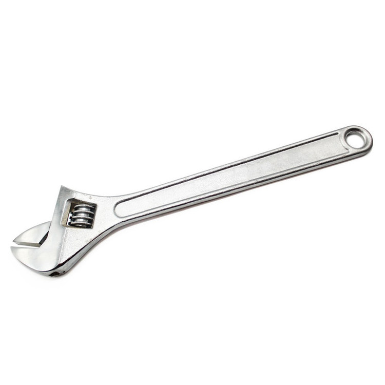 آچار فرانسه مدل FORGED STEEL سایز 18 اینچ