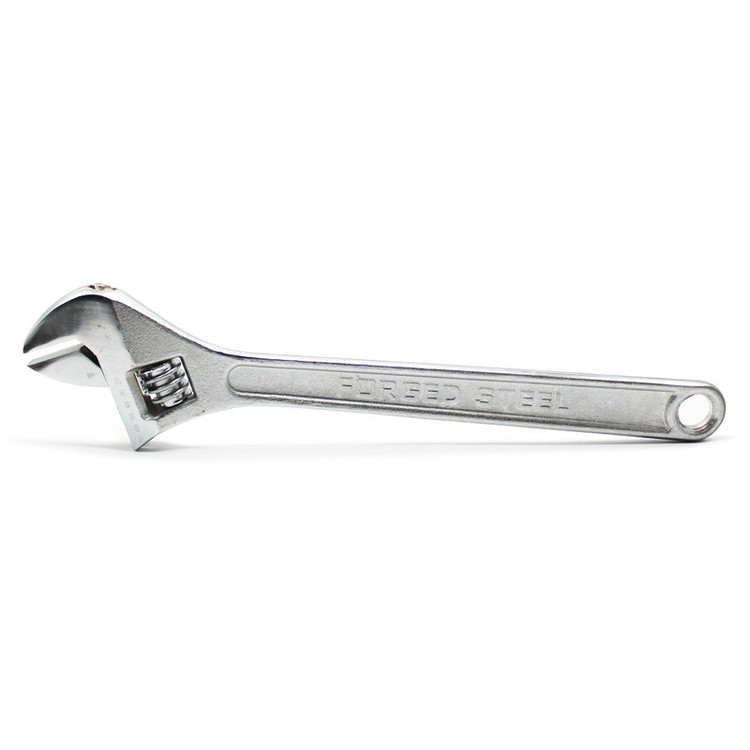 آچار فرانسه مدل FORGED STEEL سایز 18 اینچ