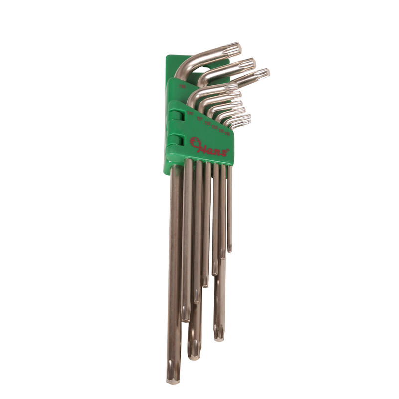 مجموعه 9 عددی آچار آلن ستاره ای هنس تولز کد 16742-29T