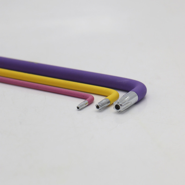 آچار آلن ستاره ای میتا مدل YPB-RANGI-T10-T50 مجموعه 9 عددی