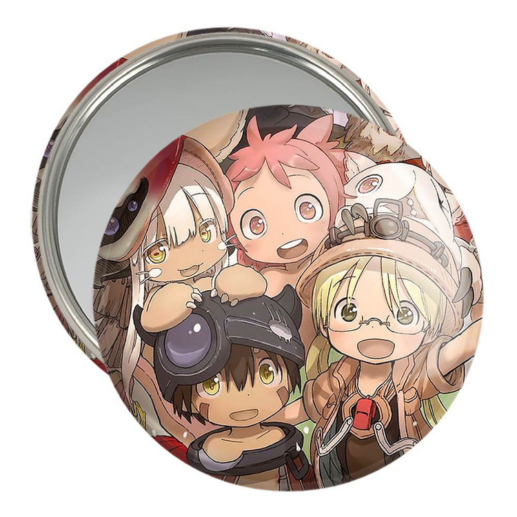 آینه جیبی خندالو مدل ساخته شده در پزتگاه انیمه ساخته شده در پرتگاه Made in Abyss کد 22124