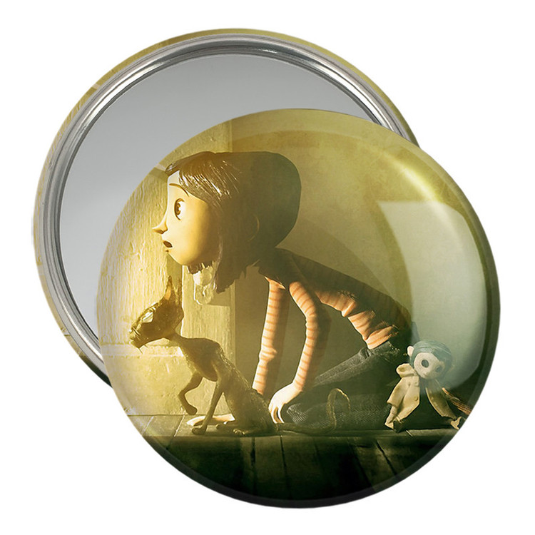آینه جیبی خندالو مدل کورالاین Coraline کد 20770