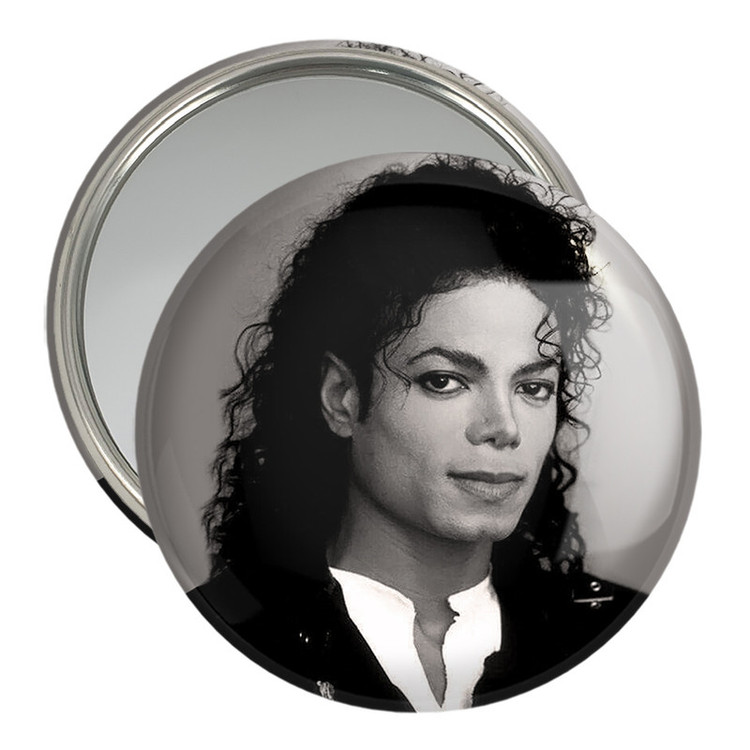 آینه جیبی خندالو مدل مایکل جکسون Michael Jackson کد 3288