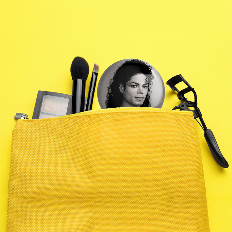 آینه جیبی خندالو مدل مایکل جکسون Michael Jackson کد 3288