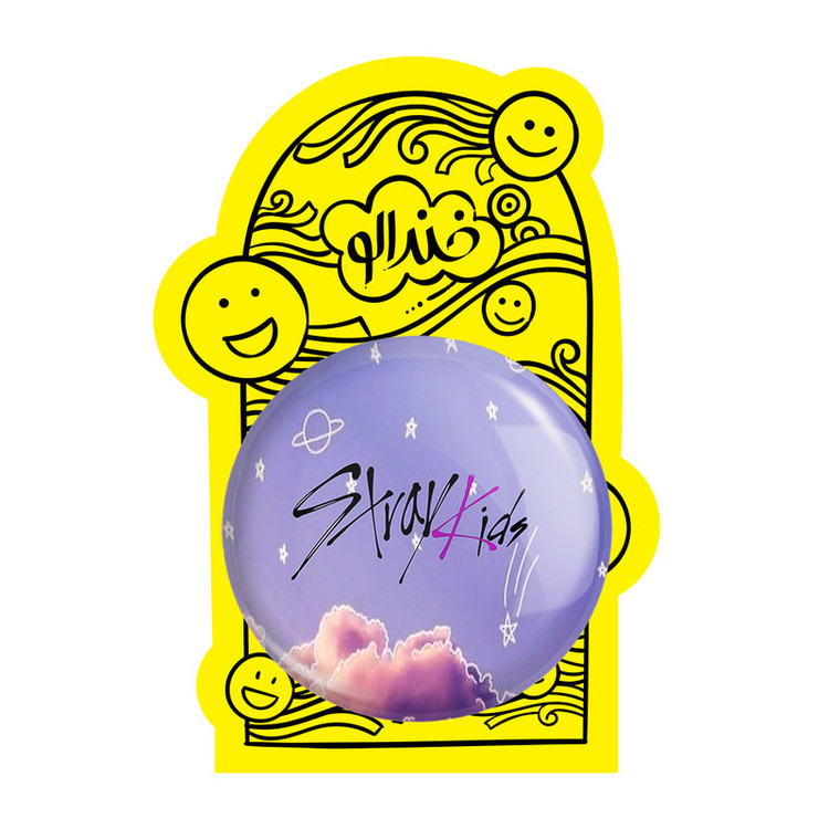 آینه جیبی خندالو طرح گروه استری کیدز Stary Kids مدل تاشو کد 16949