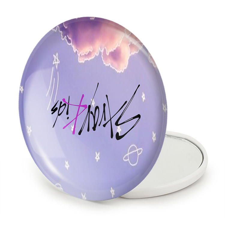 آینه جیبی خندالو طرح گروه استری کیدز Stary Kids مدل تاشو کد 16949