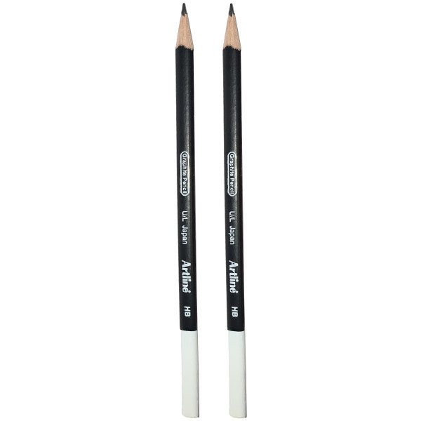 مداد آرت لاین مدل Graphite Pencil بسته 6 عددی