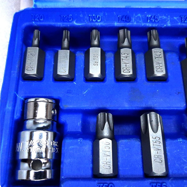 اچار بکس و سری بیت اسکای مدل ST-7115T مجموعه 15 عددی