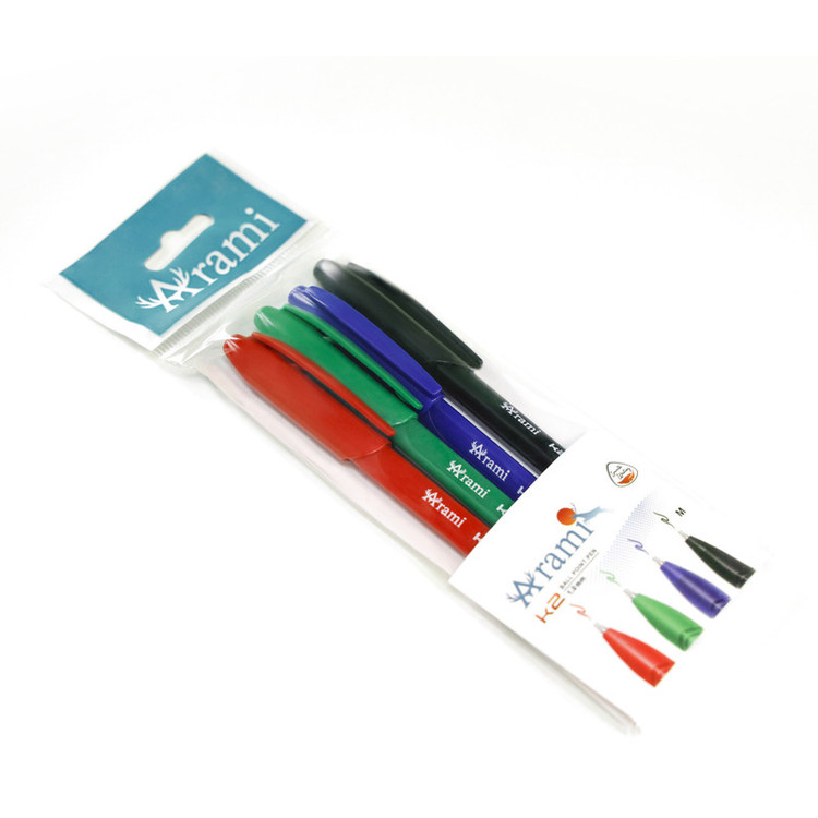 خودکار آرامی مدل k2 کد 1.0-4M-asli بسته 4 عددی