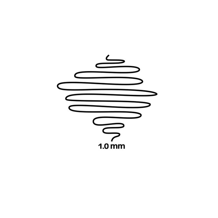 خودکار آرامی مدل k2 کد 1.0-4M-asli بسته 4 عددی