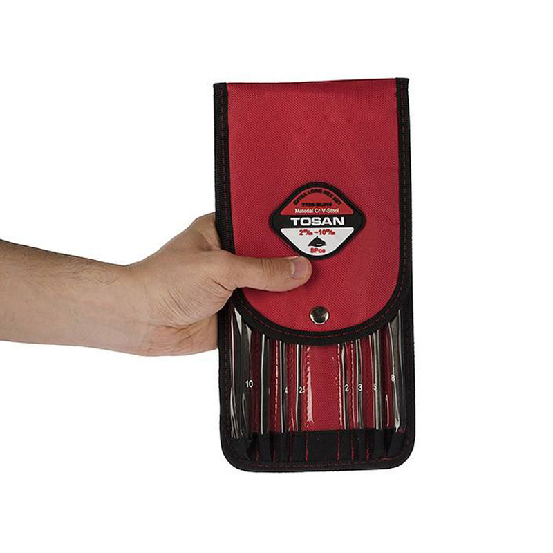 مجموعه 8 عددی آچار آلن توسن مدل T726-BL210