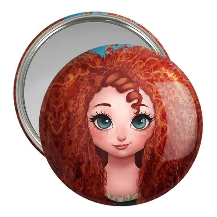 آینه جیبی خندالو مدل انیمیشن دلیر Brave کد 1681