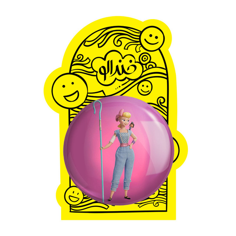 آینه جیبی خندالو مدل داستان اسباب بازی Toy Story کد 1608