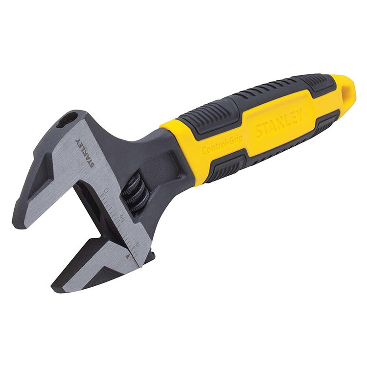 آچار فرانسه استنلی مدل فوق حرفه ای کد ST Pro WRENCH 948 سایز 200 میلی متر