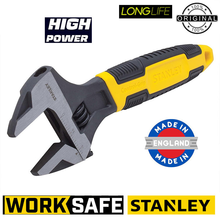 آچار فرانسه استنلی مدل فوق حرفه ای کد ST Pro WRENCH 948 سایز 200 میلی متر
