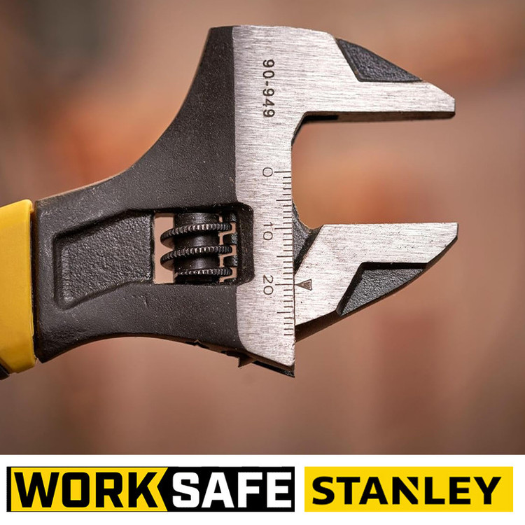 آچار فرانسه استنلی مدل فوق حرفه ای کد ST Pro WRENCH 948 سایز 200 میلی متر