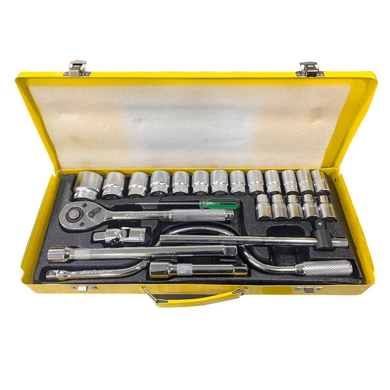 جعبه بکس سان مدل AJ-SKY-ST-7124-24pcs مجموعه 24 عددی