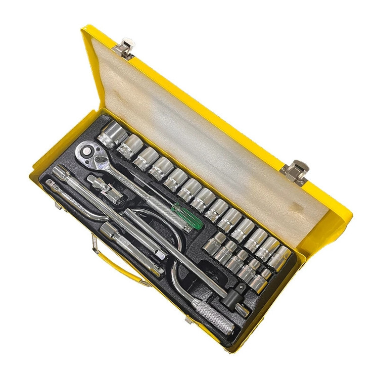 جعبه بکس سان مدل AJ-SKY-ST-7124-24pcs مجموعه 24 عددی